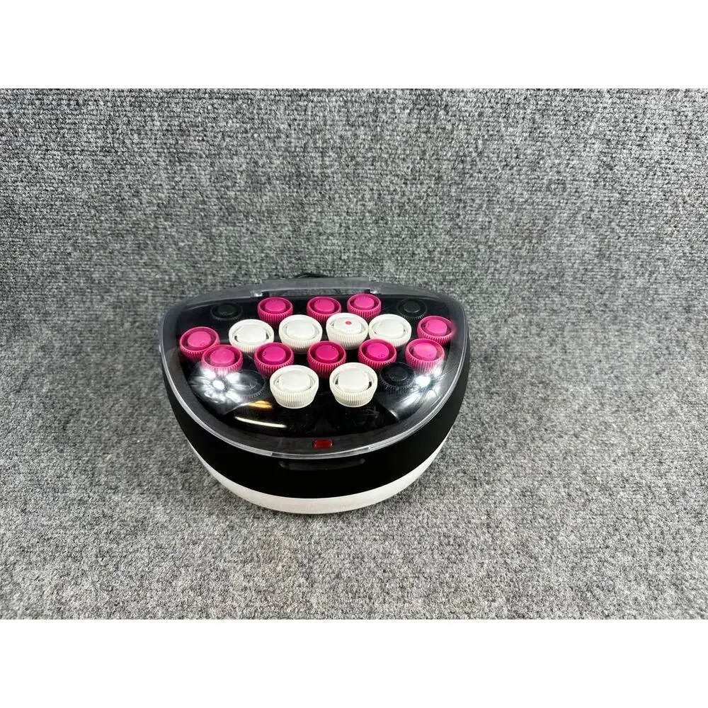 Remington H-5800 Heated Hair Rollers Set Electric Curlers Working